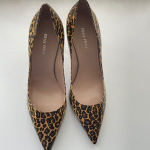 Miu Miu heels